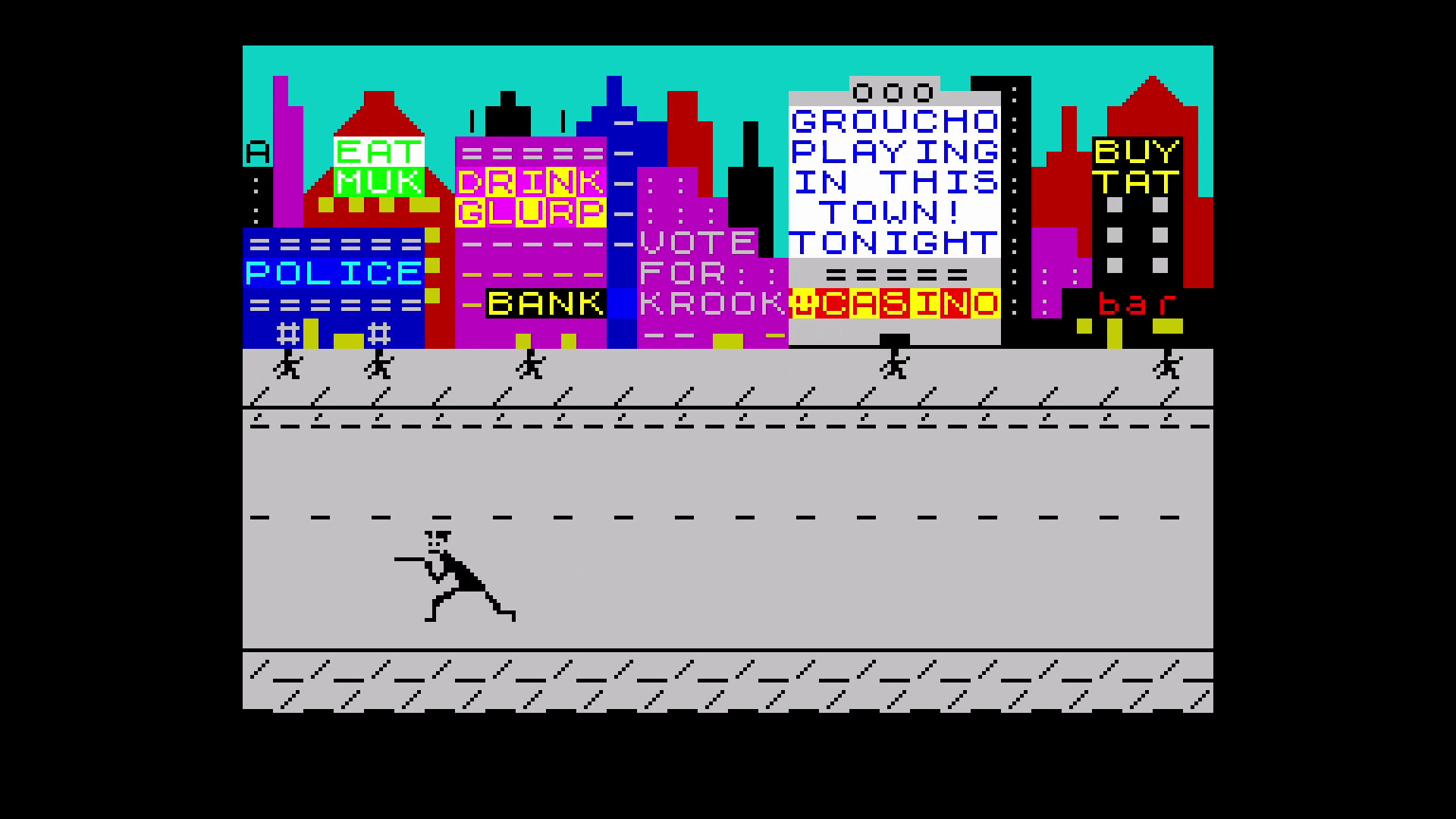 My Name is Uncle Groucho You Win a Fat Cigar