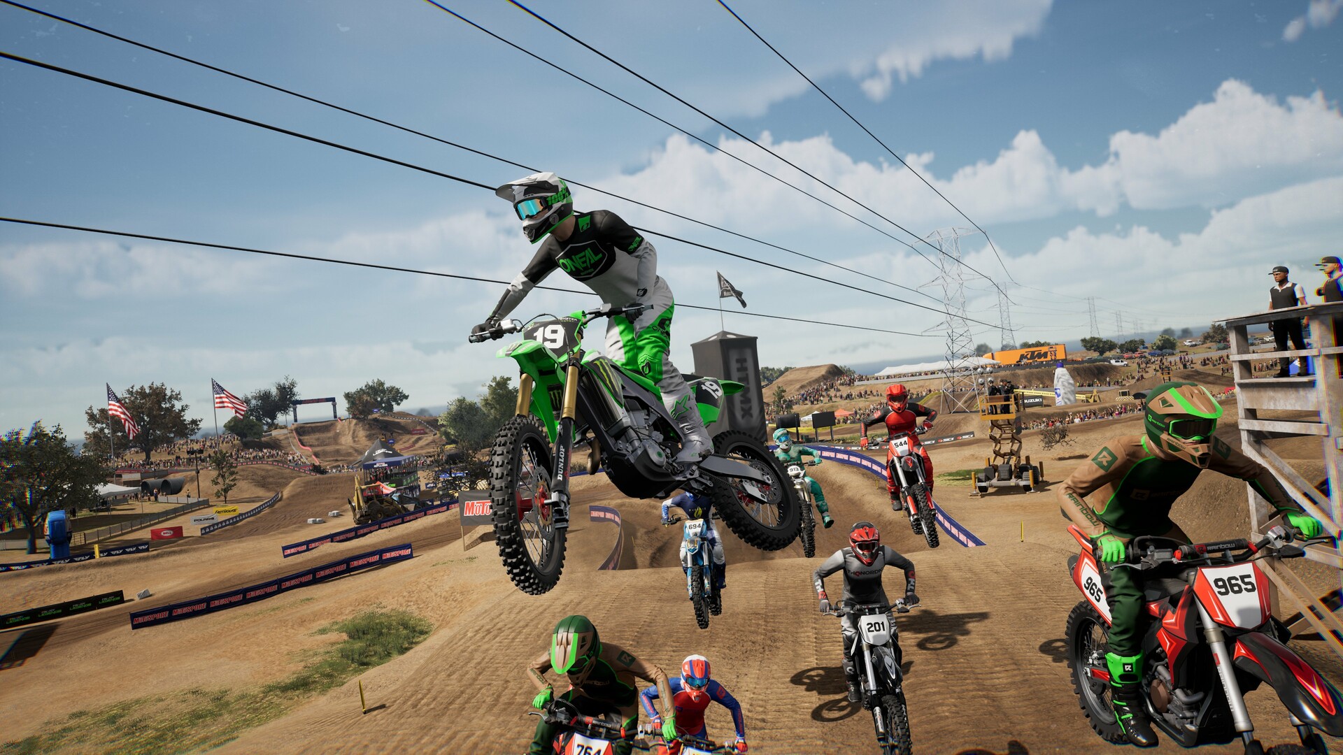 MX vs. ATV Legends: 2023 AMA Pro Motocross Championship