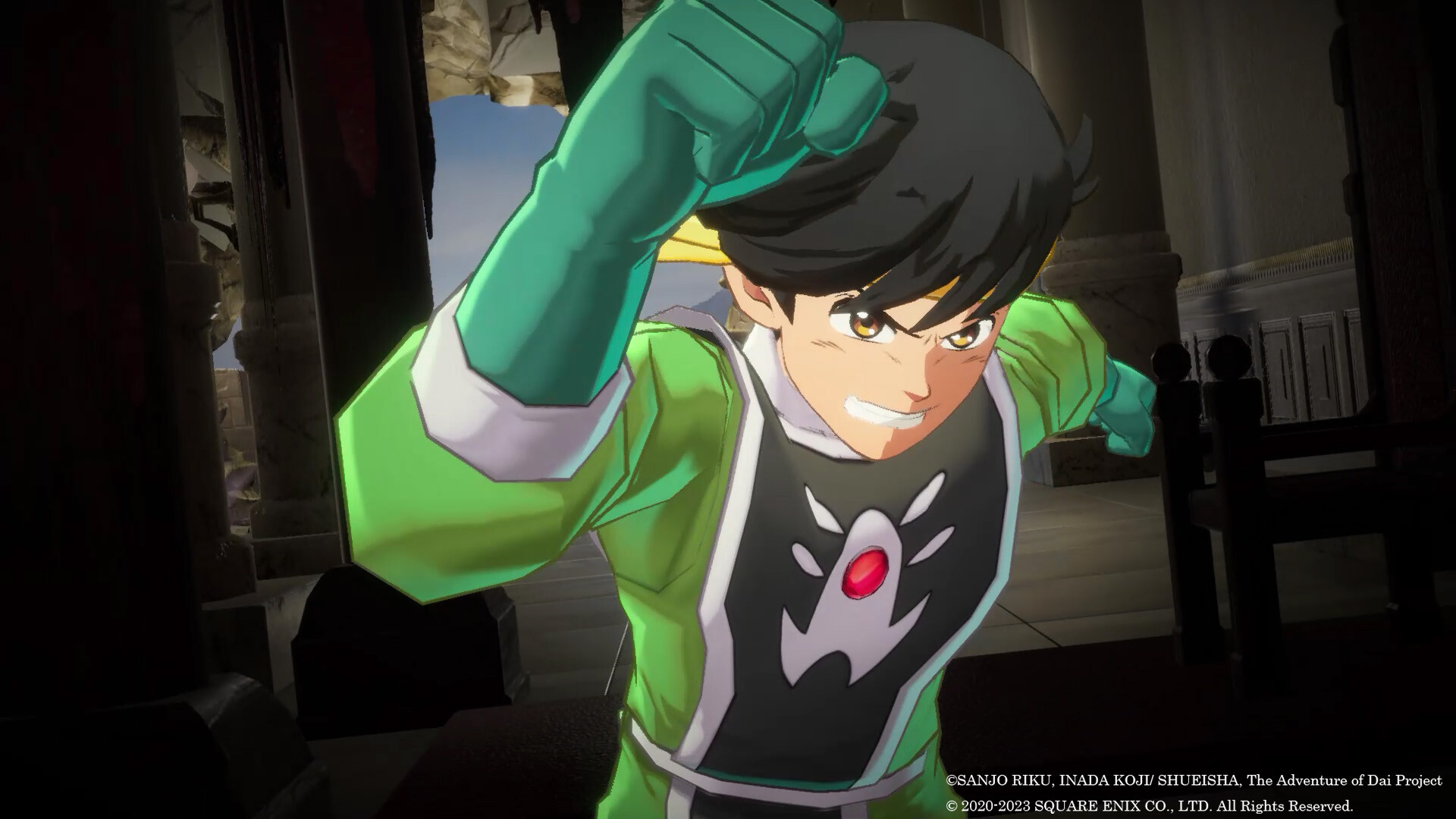 Infinity Strash: Dragon Quest – The Adventure of Dai