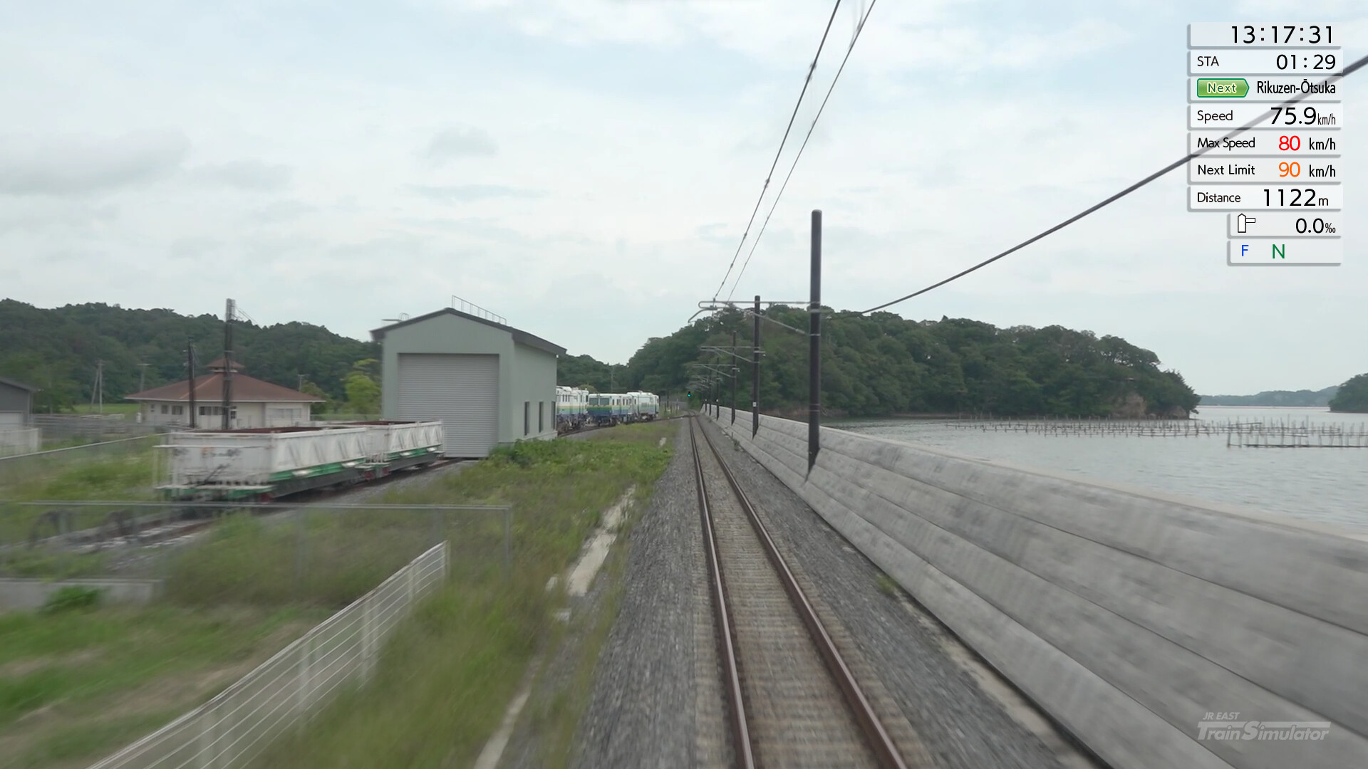 JR East Train Simulator: Senseki Line (Aobadori to Ishinomaki) 205-3100 series