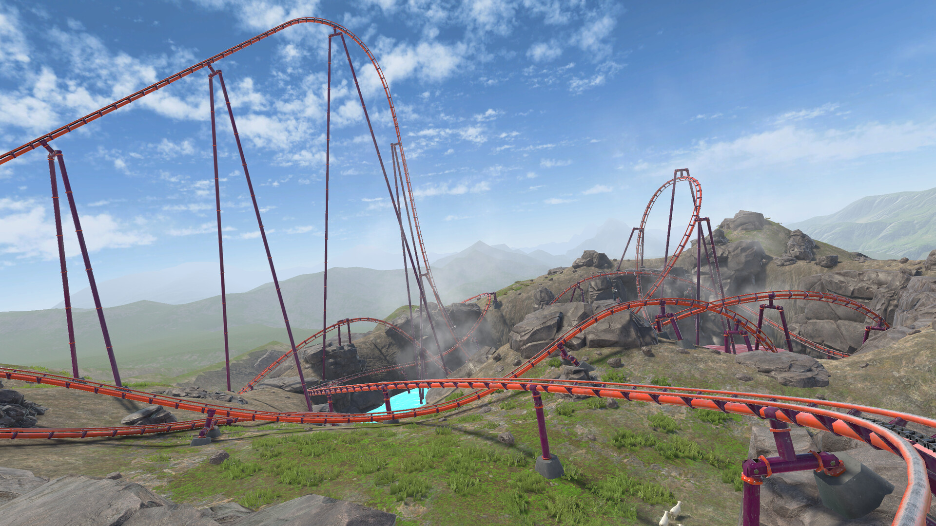 Epic Roller Coasters: Kelimutu