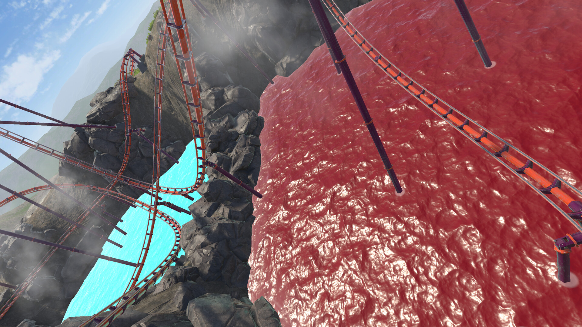Epic Roller Coasters: Kelimutu