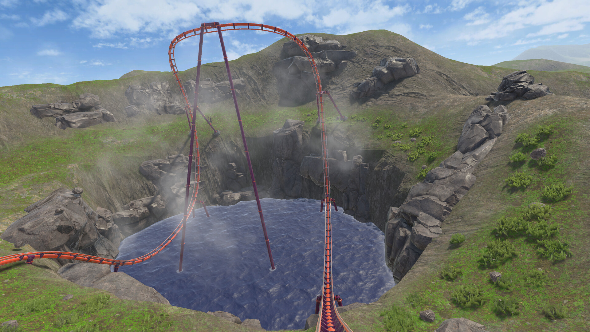 Epic Roller Coasters: Kelimutu