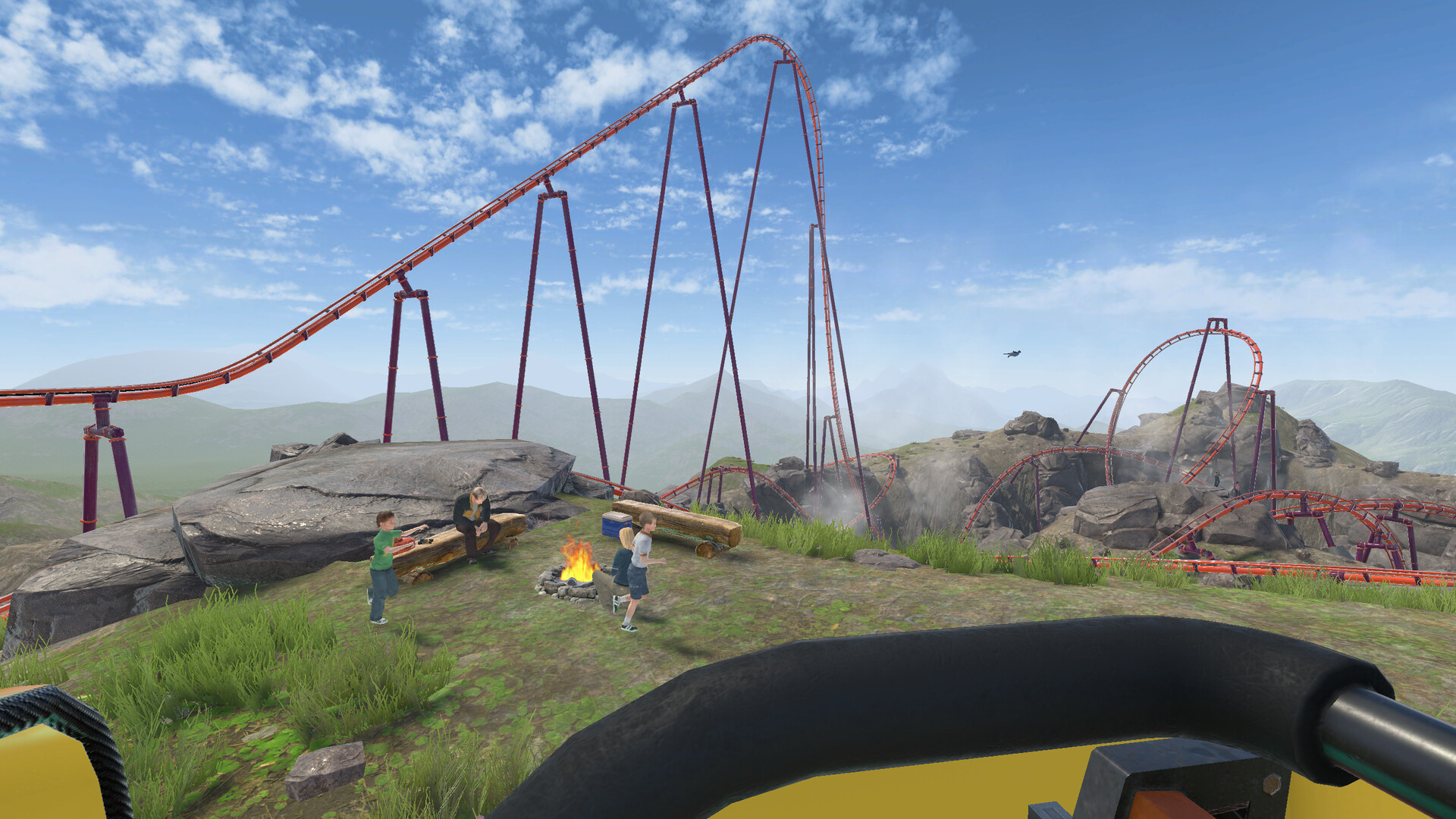 Epic Roller Coasters: Kelimutu