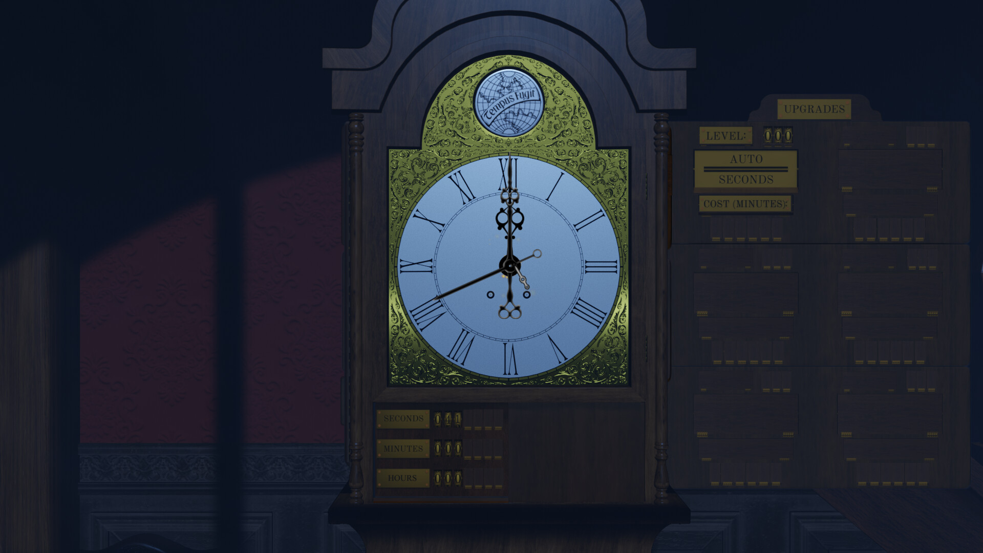Clock Ticker
