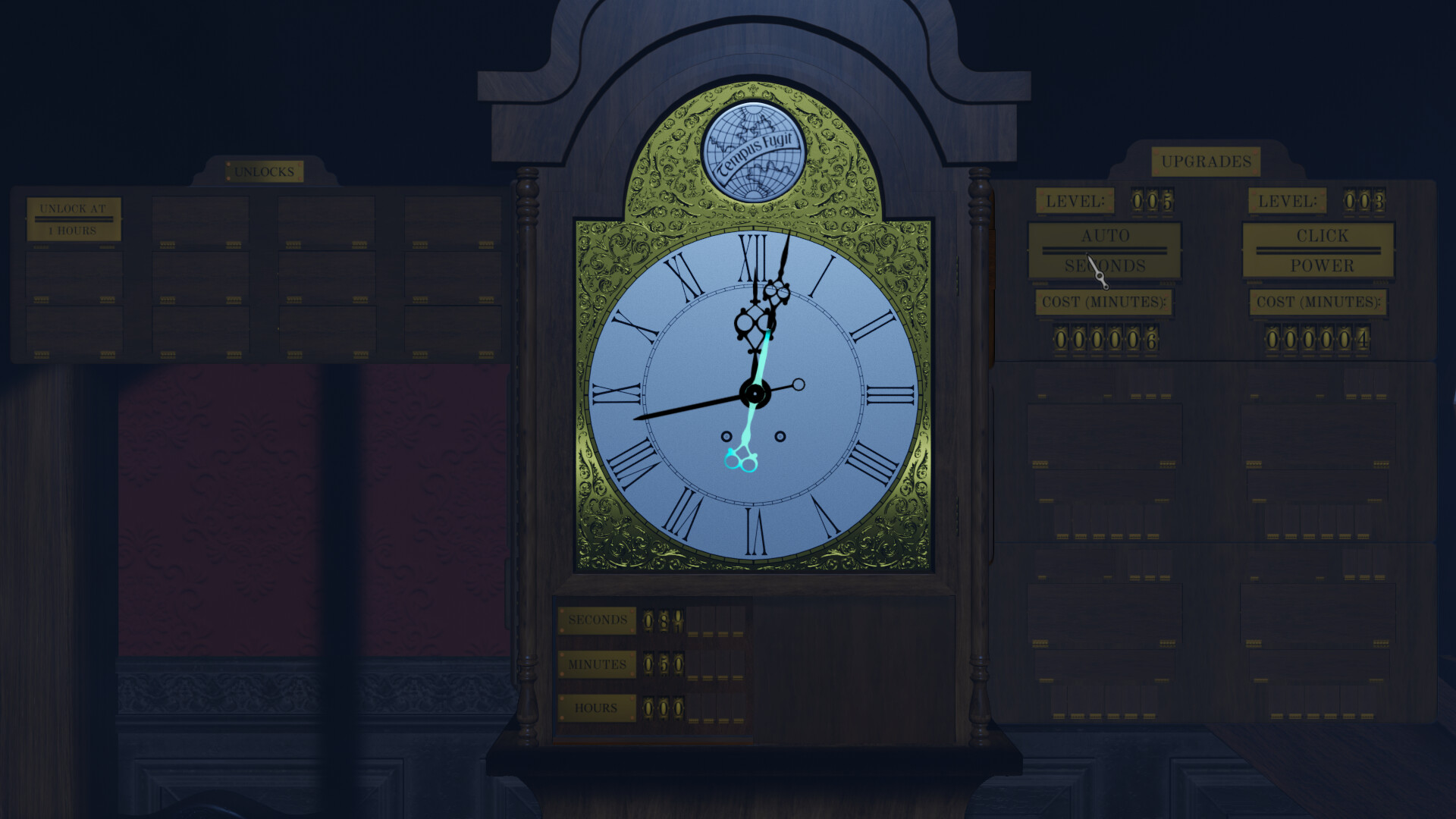 Clock Ticker