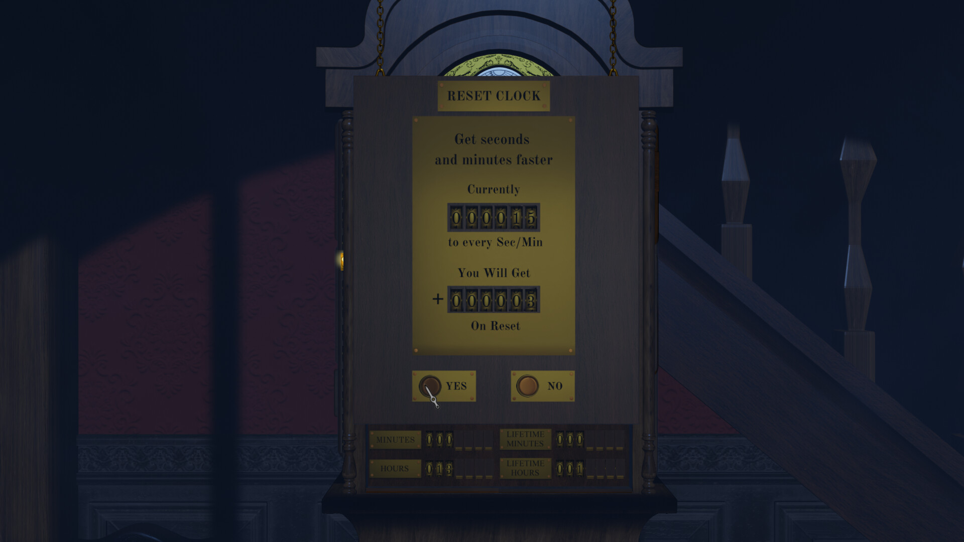 Clock Ticker