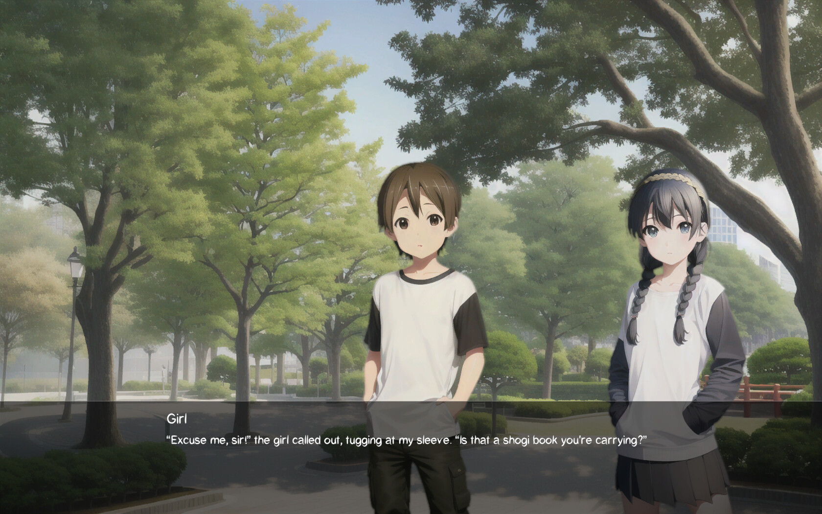 Checkmate! My Shogi Club President can’t be this Cute!