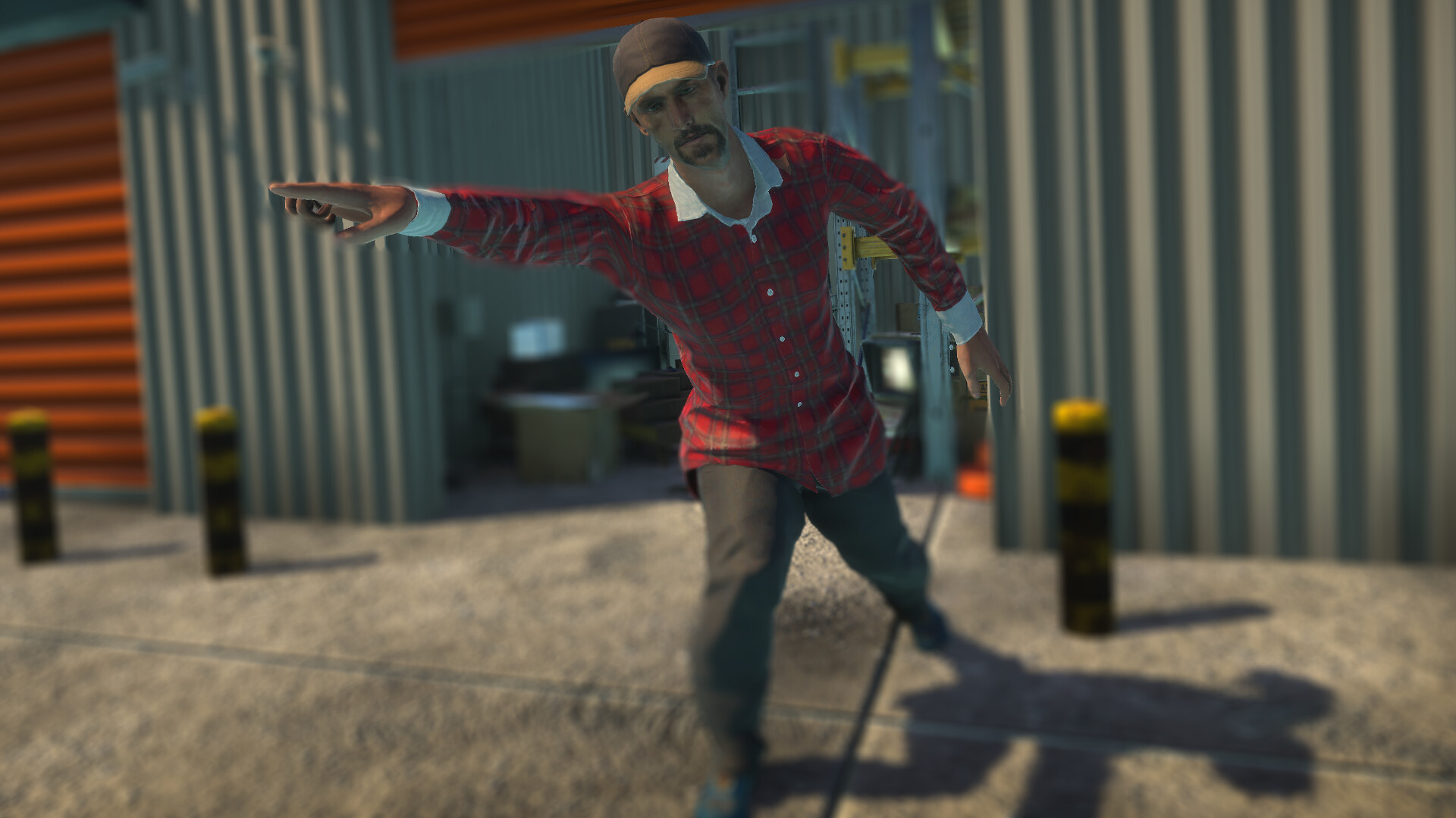 Bid War: Auction Simulator Storage Hunter