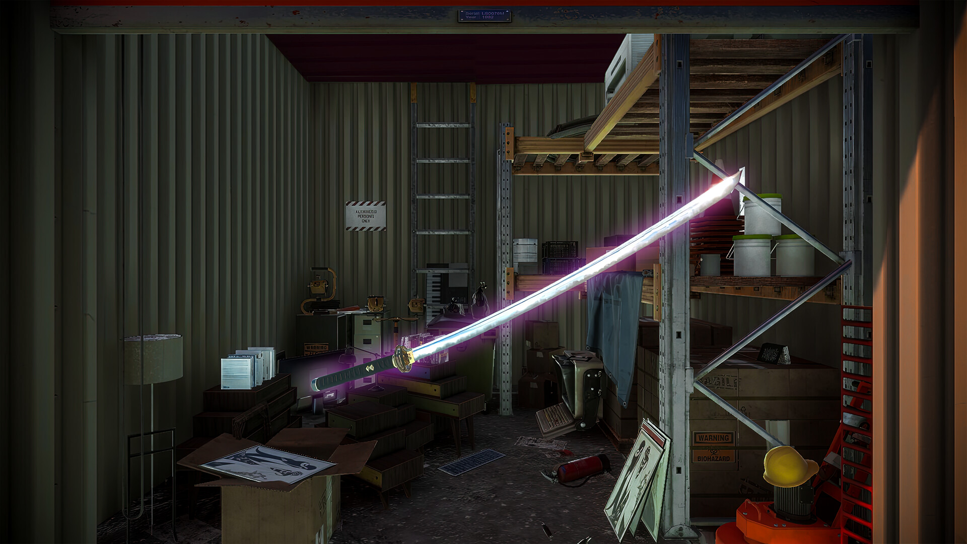 Bid War: Auction Simulator Storage Hunter