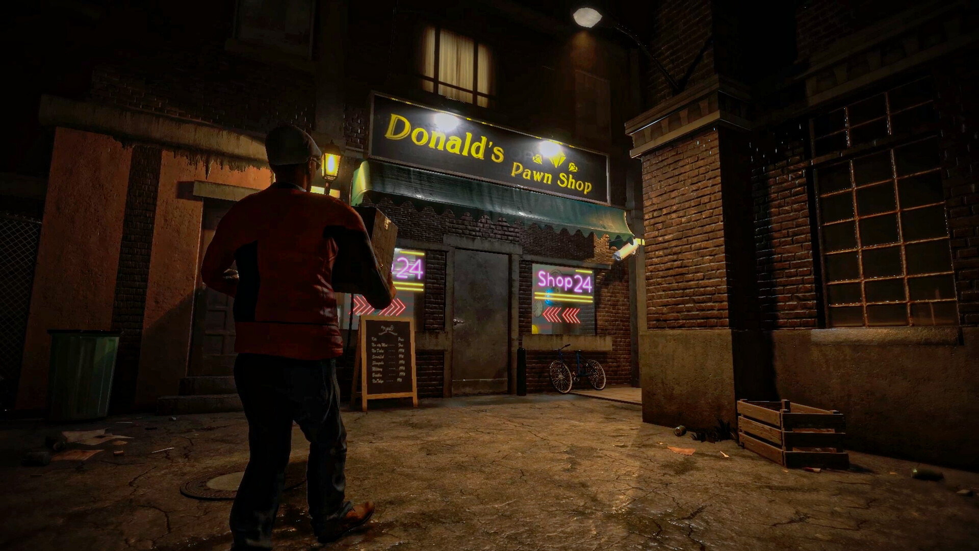 Bid War: Auction Simulator Storage Hunter