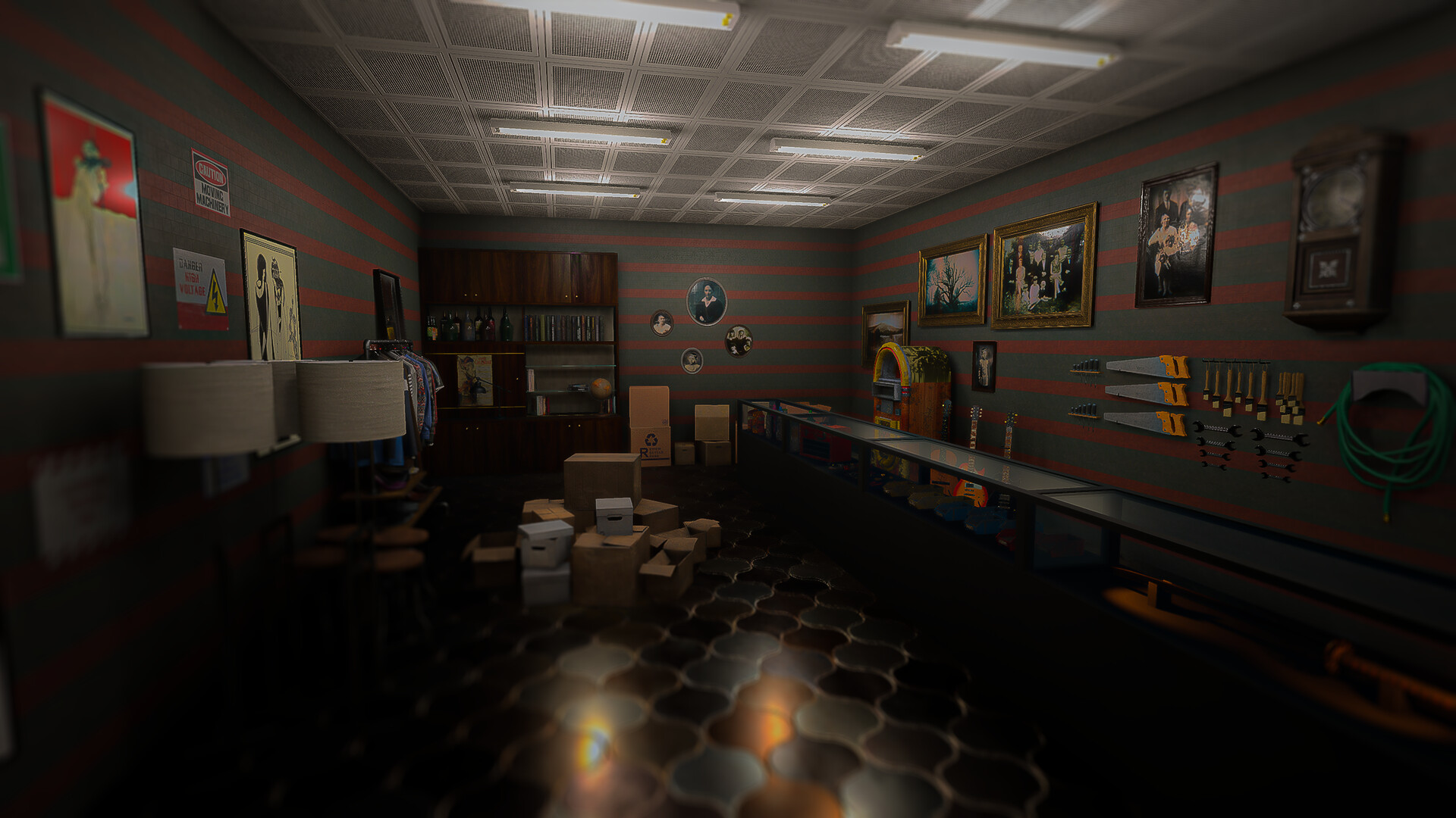 Bid War: Auction Simulator Storage Hunter