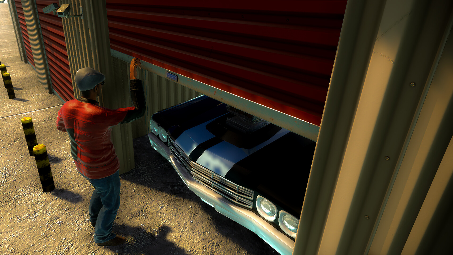 Bid War: Auction Simulator Storage Hunter