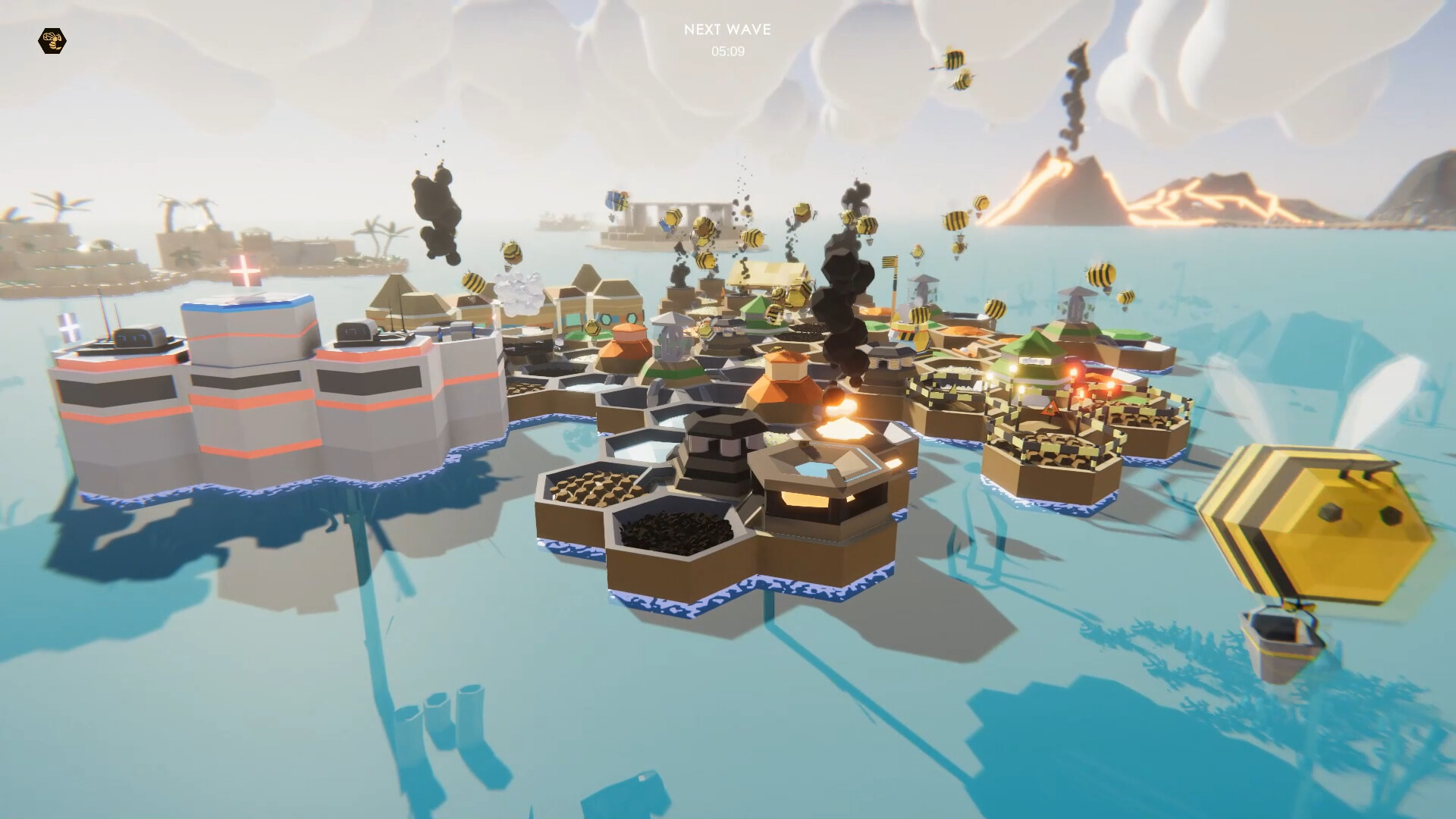 Bee Island