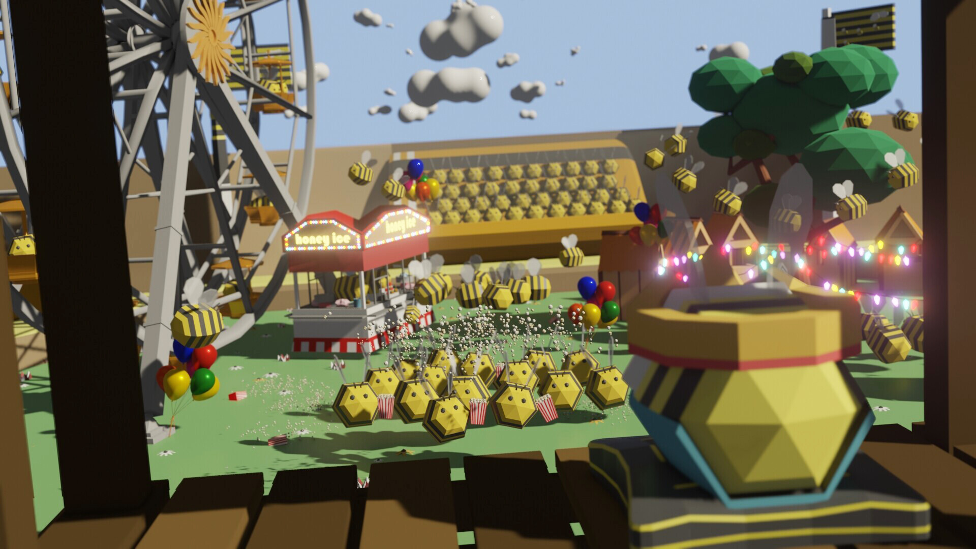 Bee Island