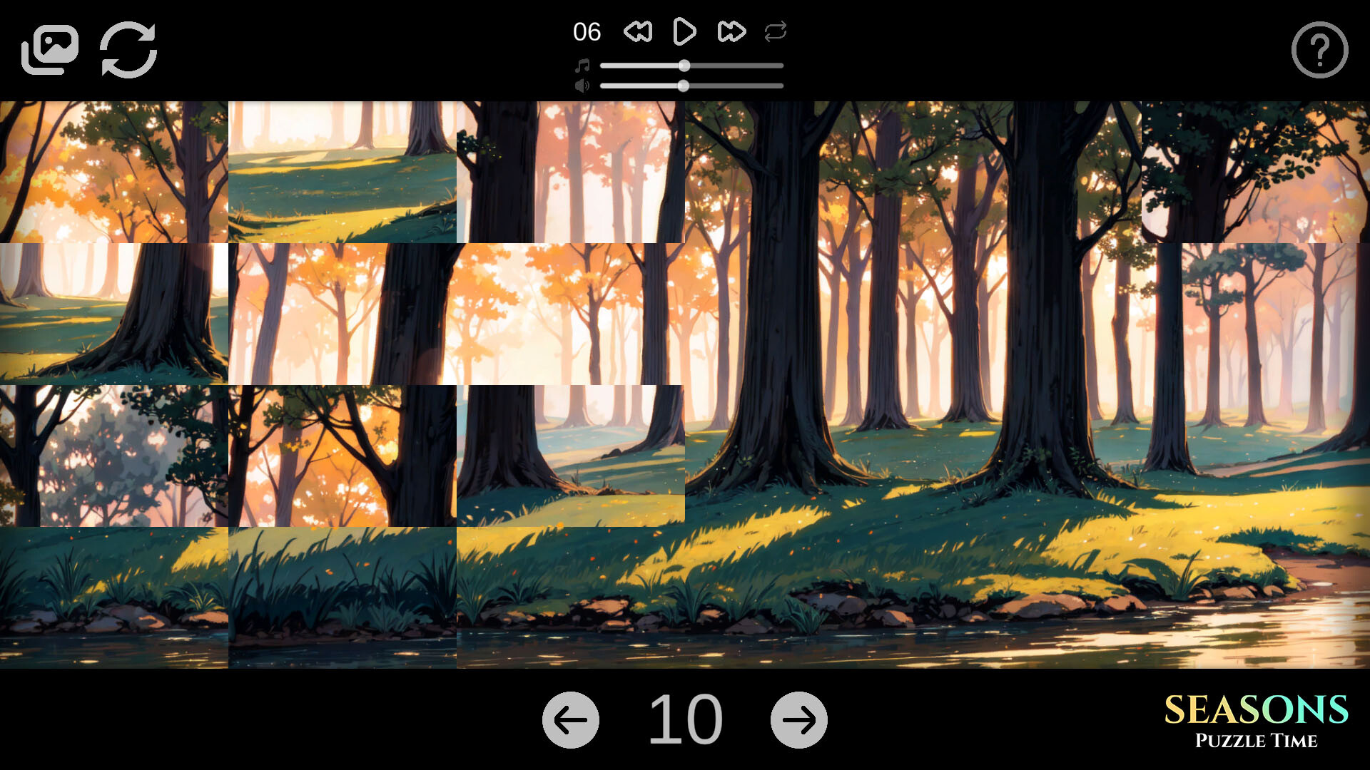 Puzzle Time: Seasons