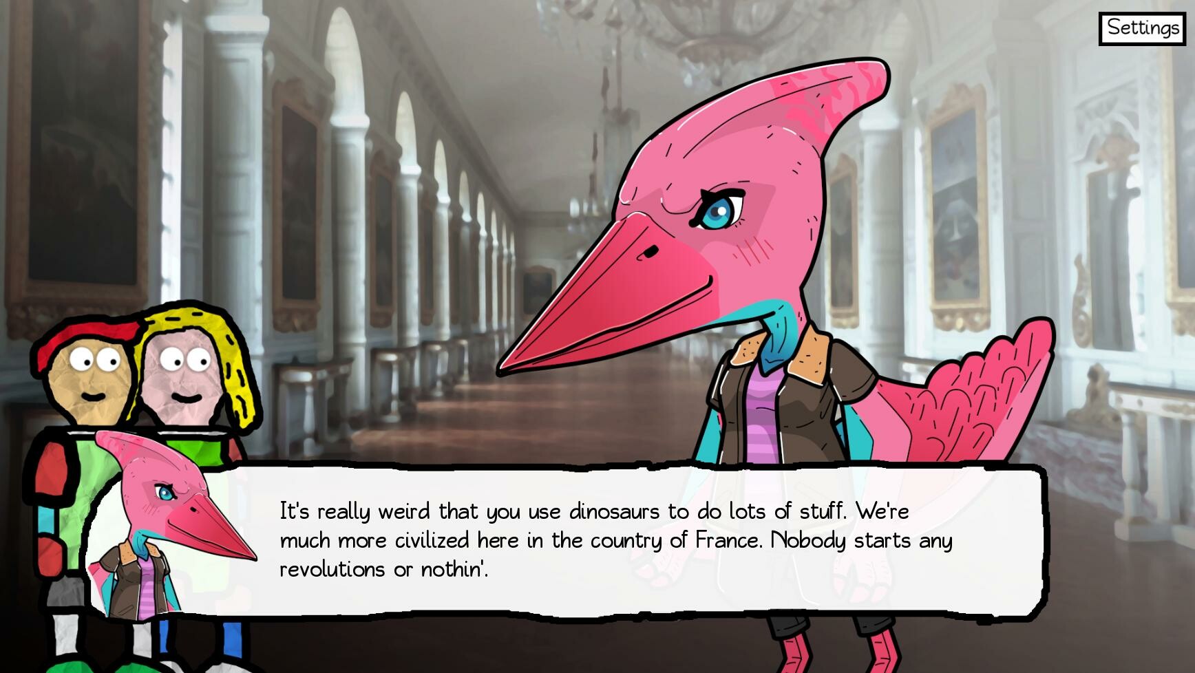 Scientifically Accurate Dinosaur Mating Simulator 2022: American Revolution 1775 – 1786: Scientifically Accurate Dinosaur Mating Simulator 2023: French Revolution 1789 – 1799