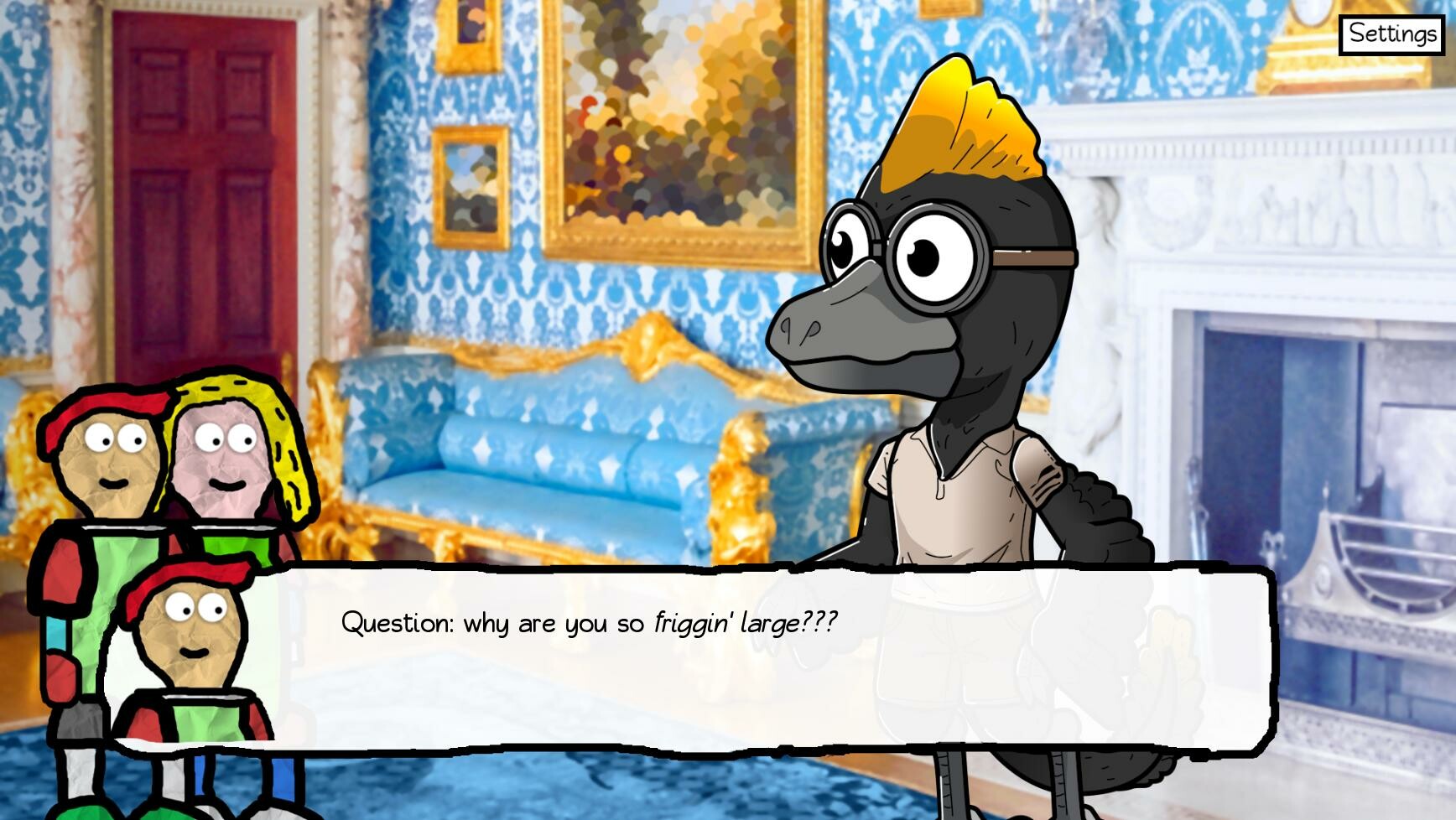 Scientifically Accurate Dinosaur Mating Simulator 2022: American Revolution 1775 – 1786: Scientifically Accurate Dinosaur Mating Simulator 2023: French Revolution 1789 – 1799