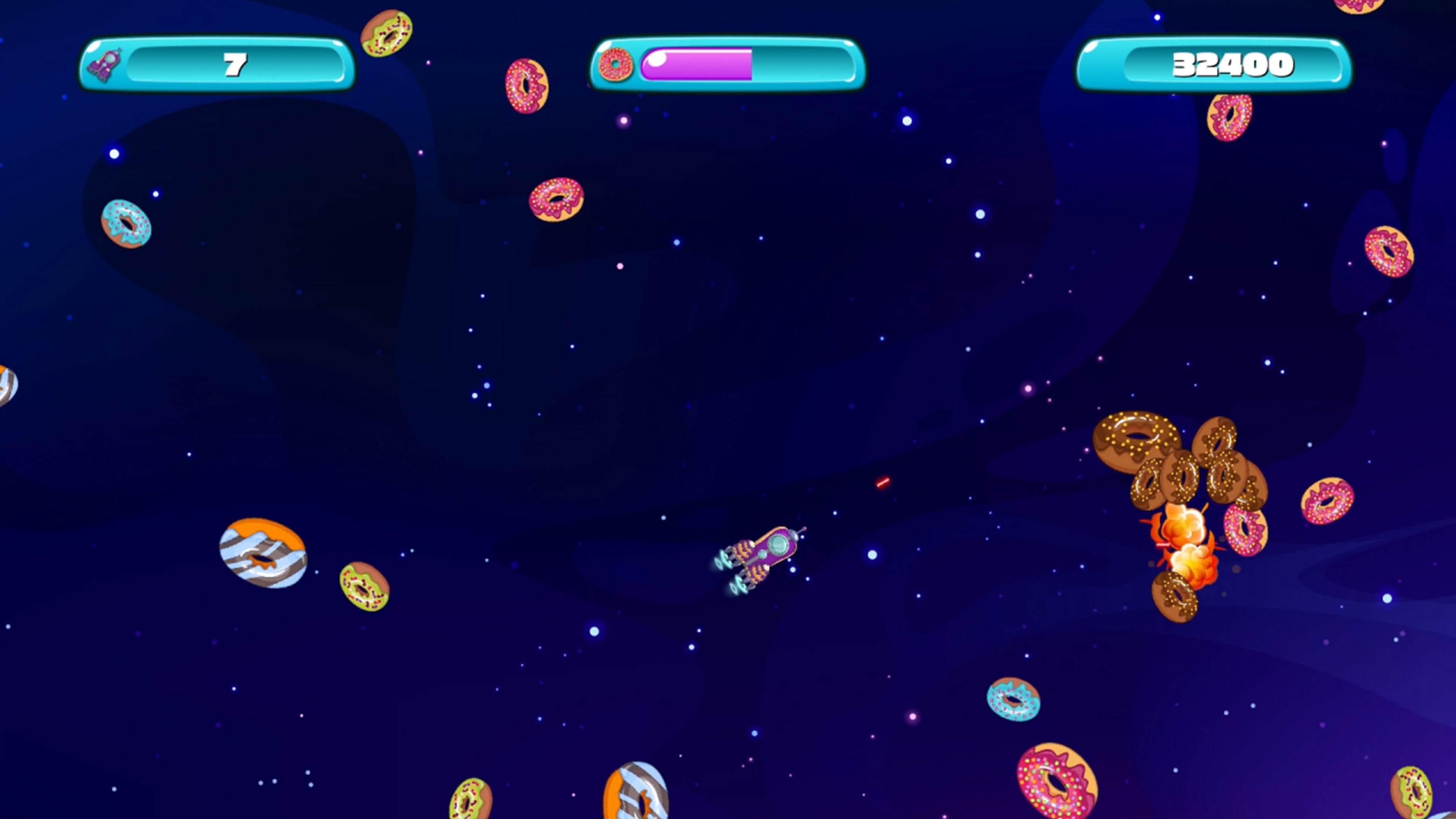Donuts in Space