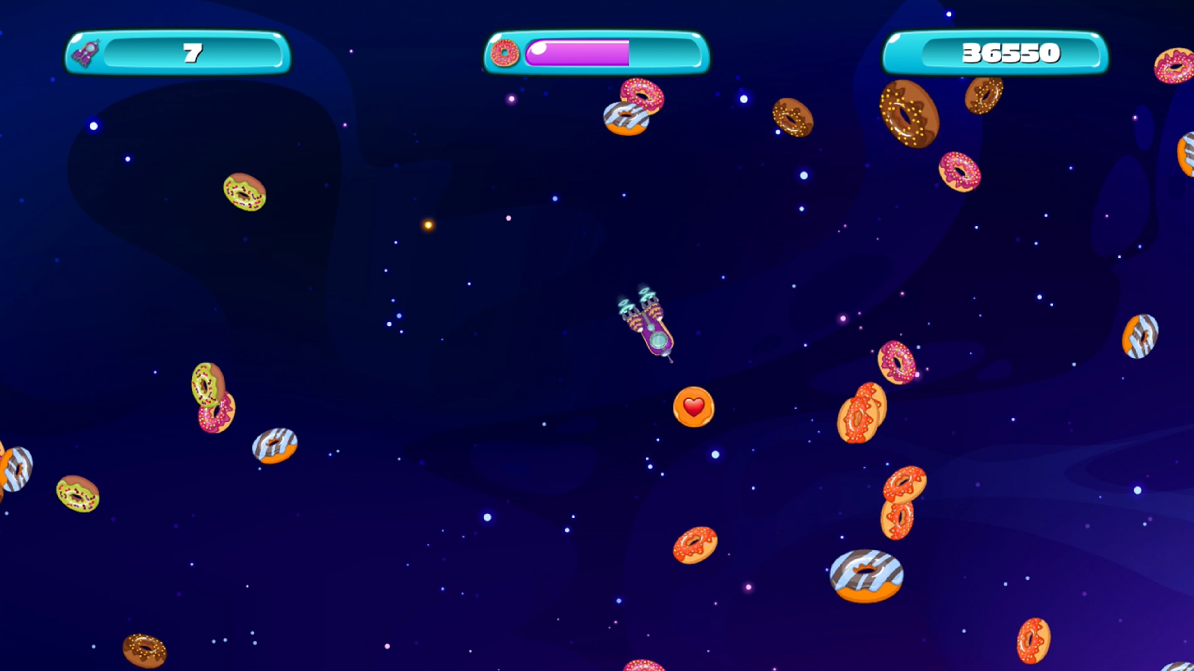 Donuts in Space