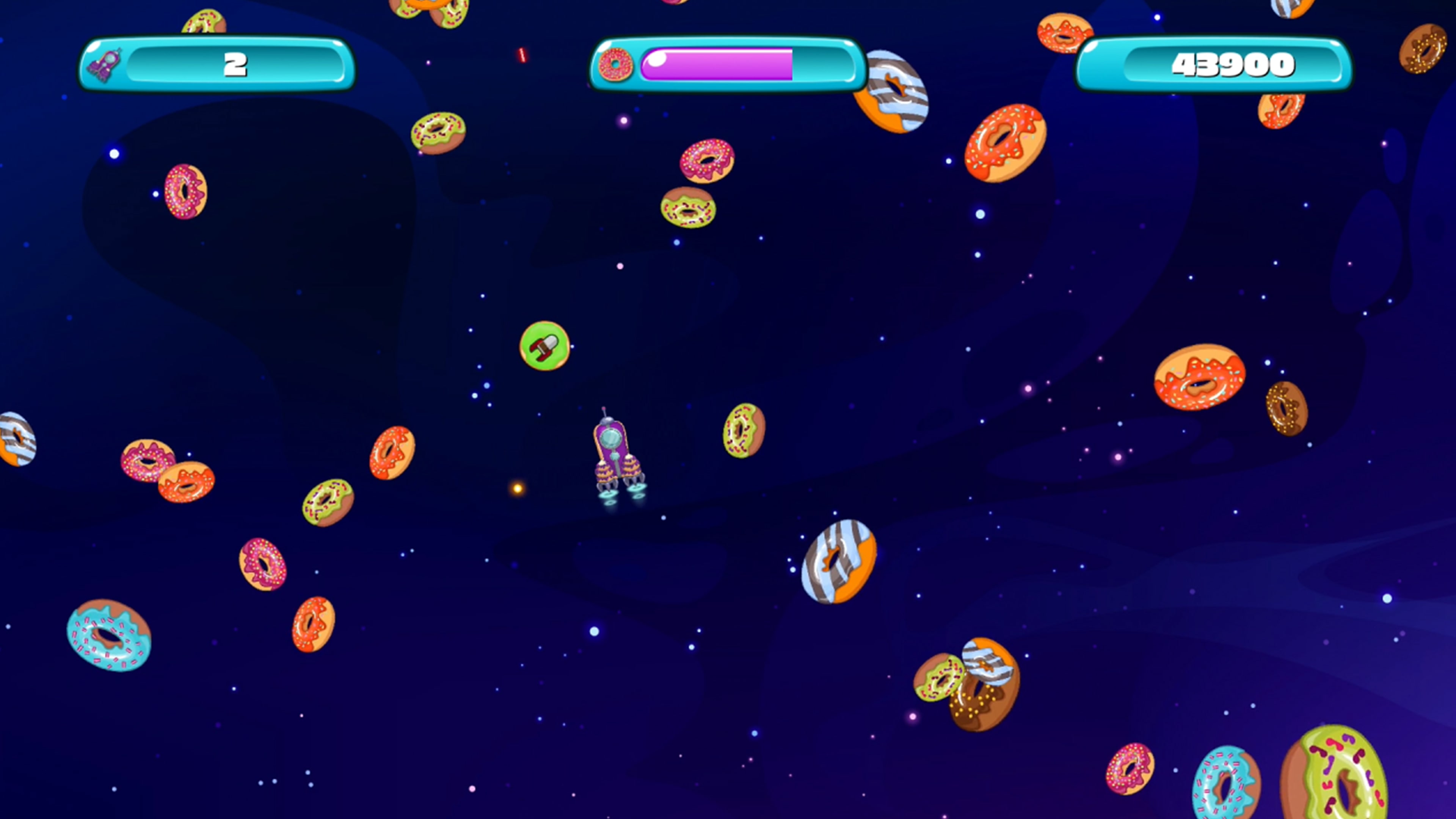 Donuts in Space