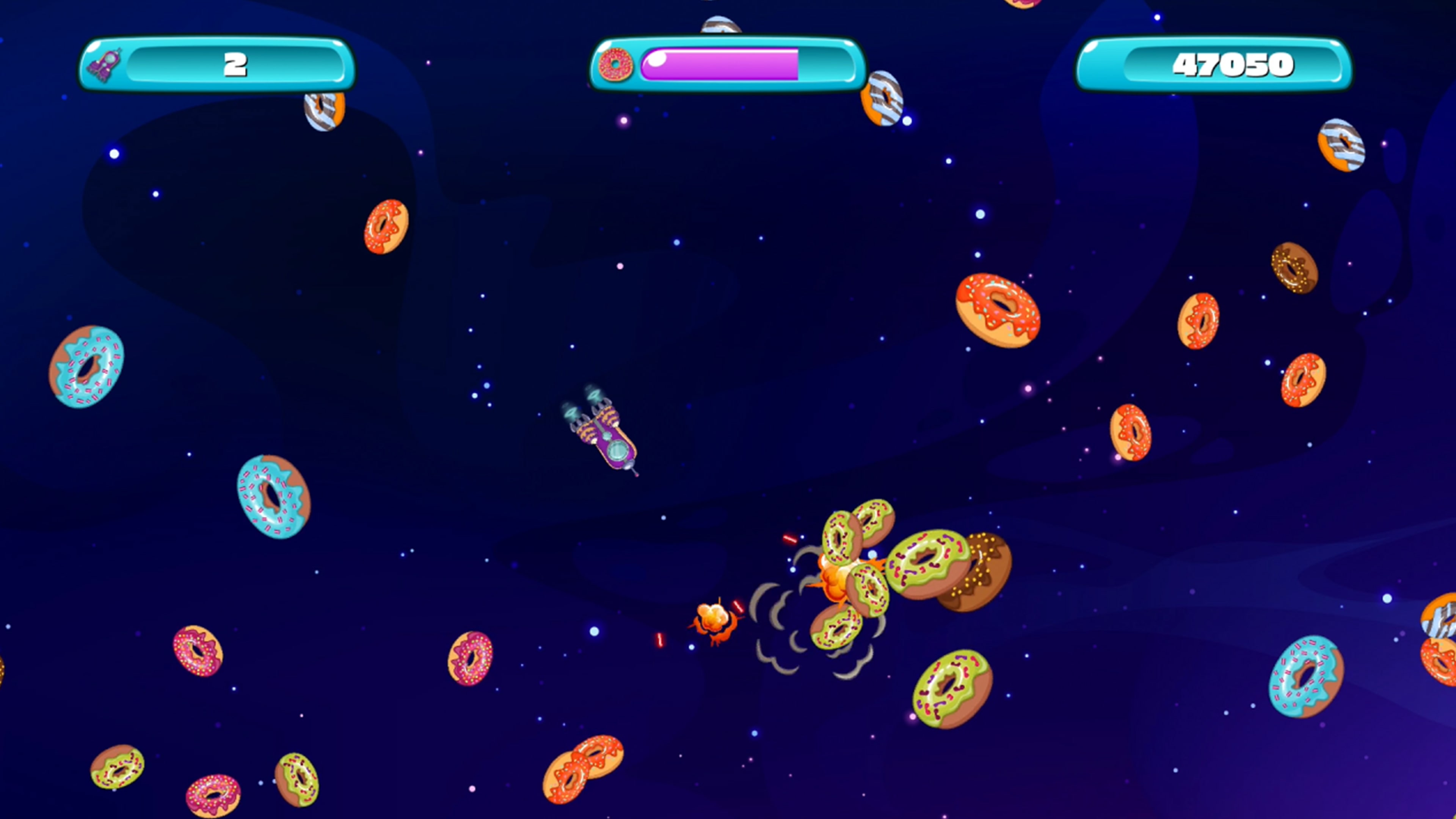 Donuts in Space