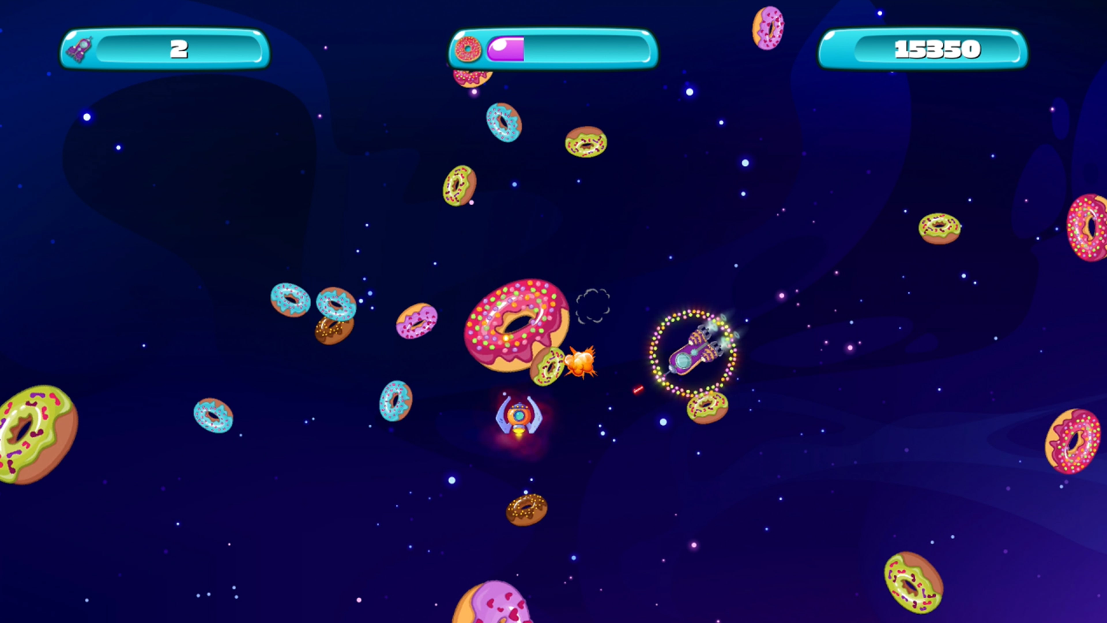 Donuts in Space