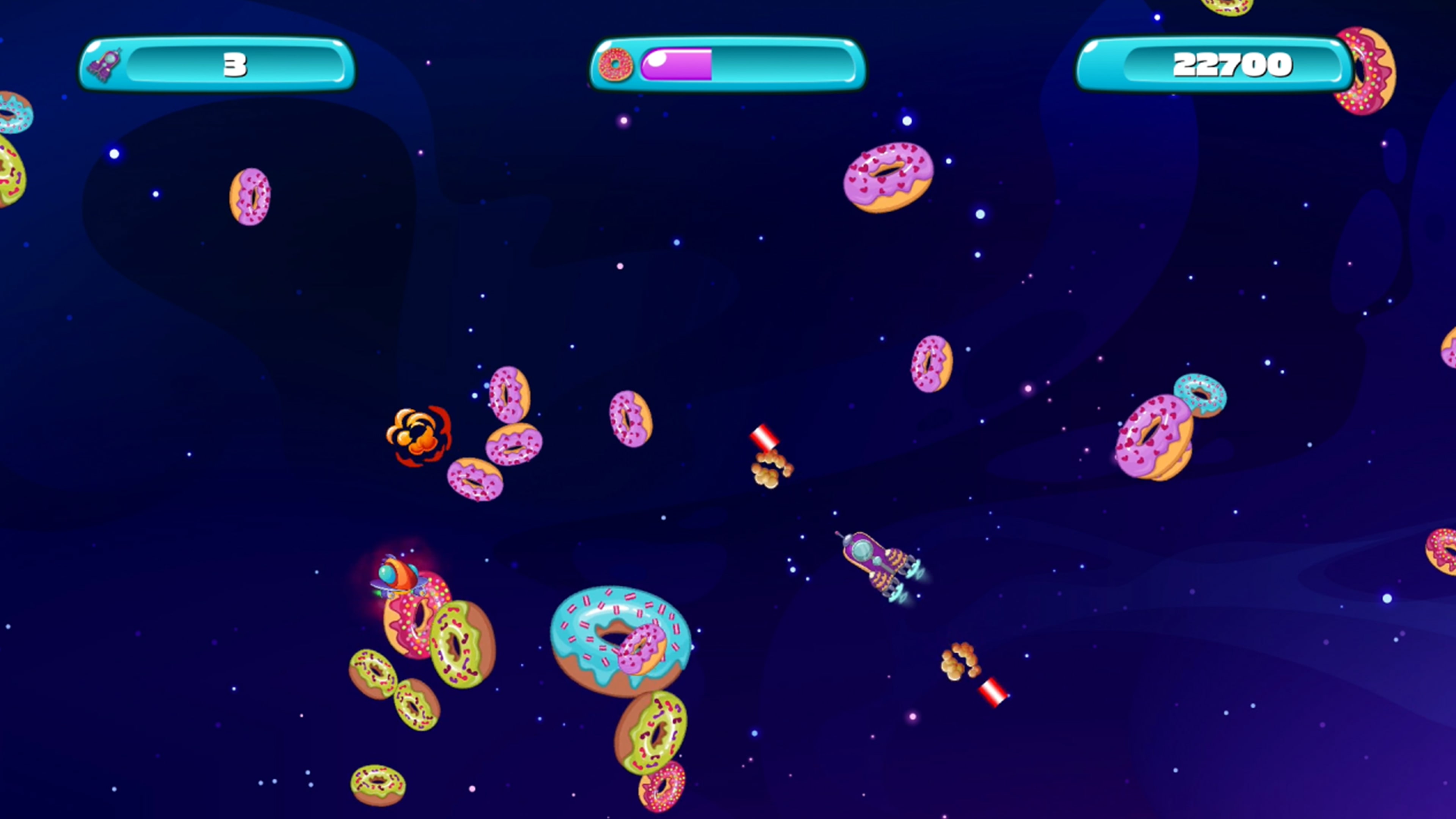 Donuts in Space