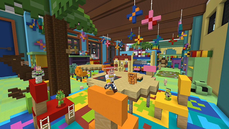 Minecraft: Toy Story Mash-up