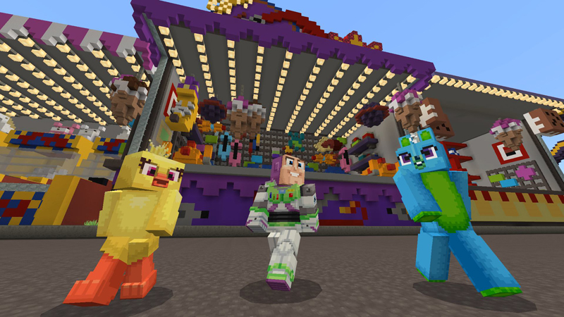 Minecraft: Toy Story Mash-up