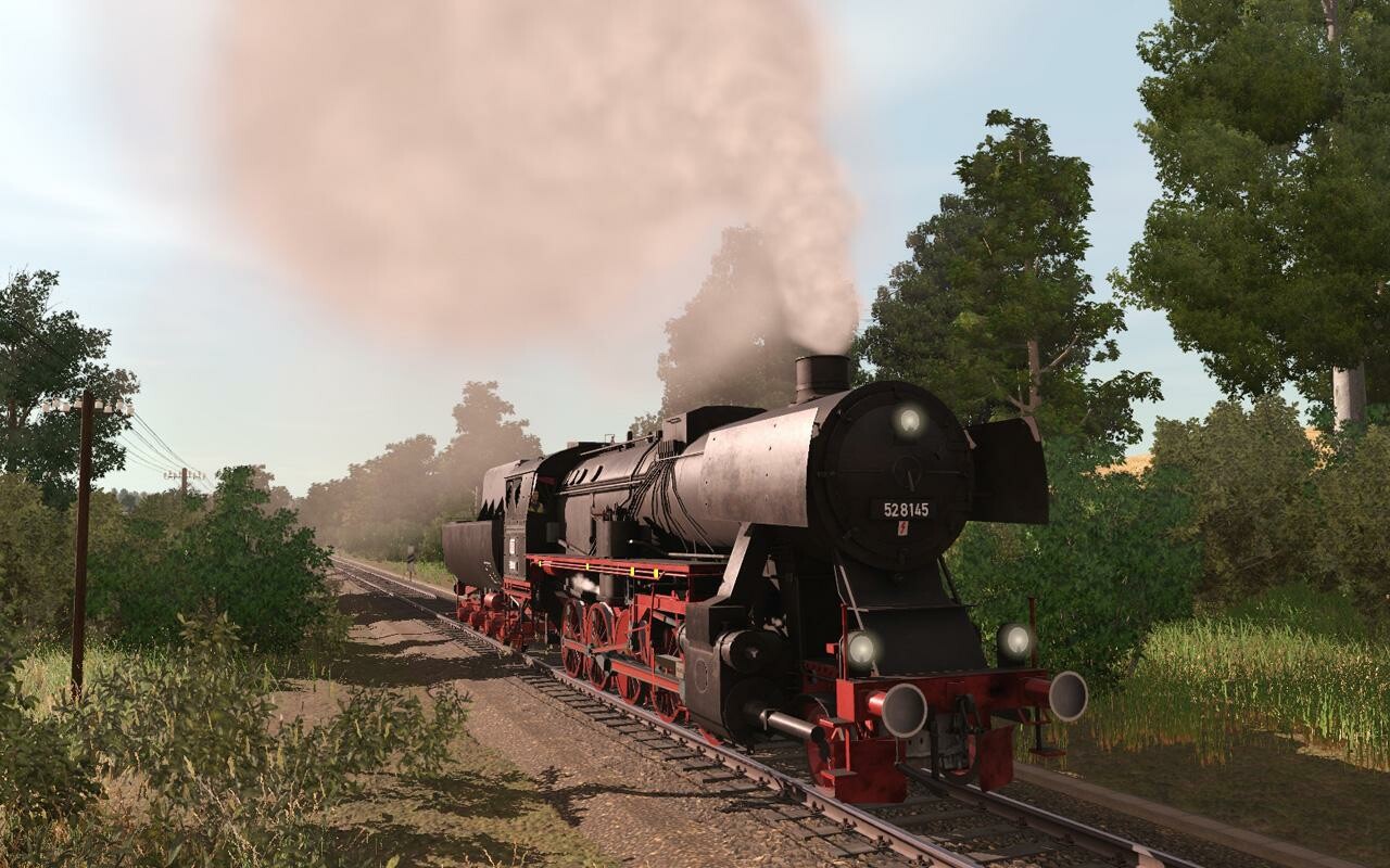 Trainz 2019 DLC: Pro Train DB Class 52