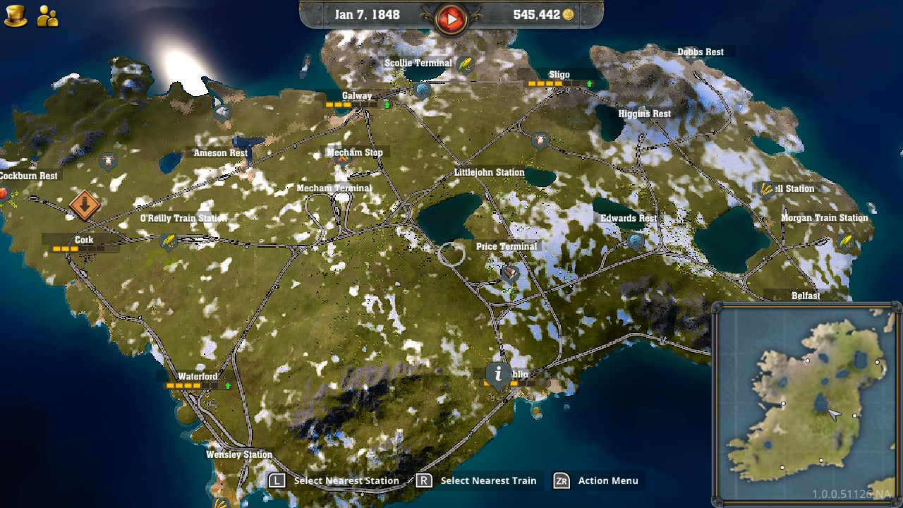 Railway Empire 2: Nintendo Switch Edition