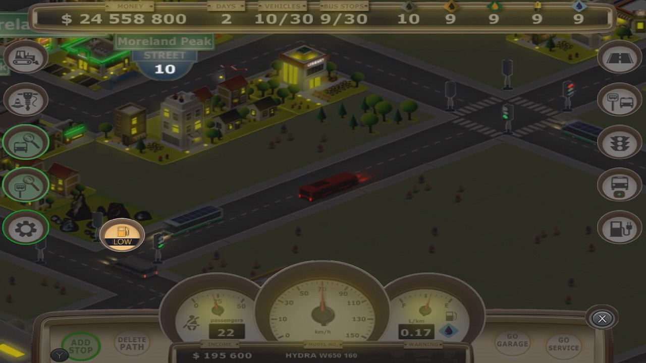 Bus Tycoon Night and Day