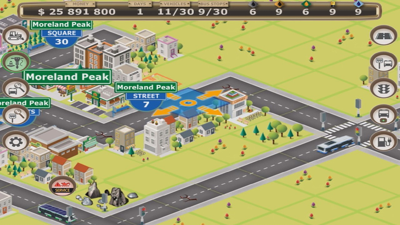 Bus Tycoon Night and Day