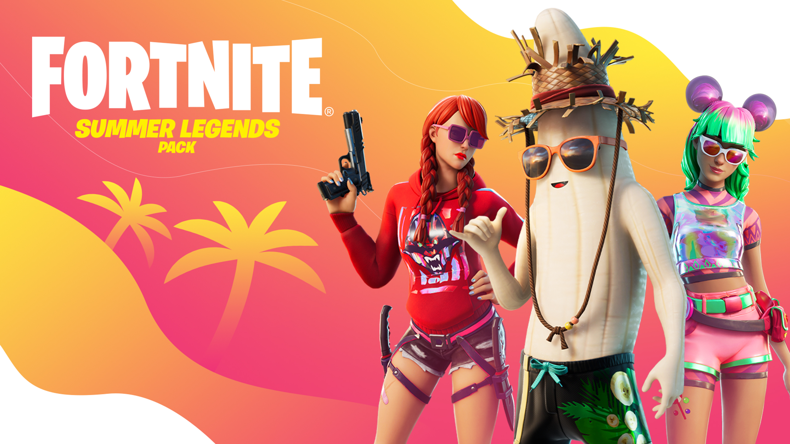Fortnite: Summer Legends Pack