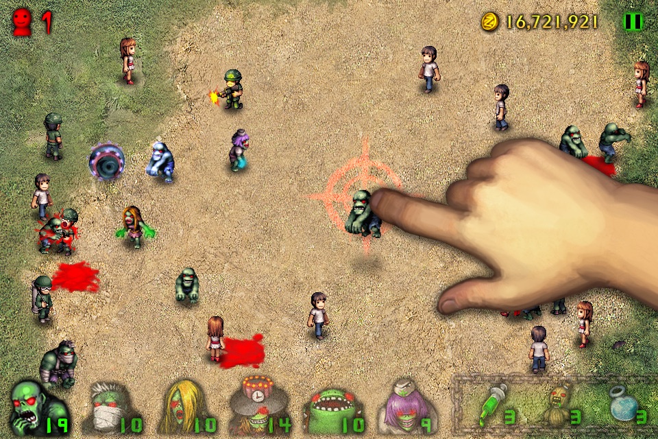Angry Zombies 2
