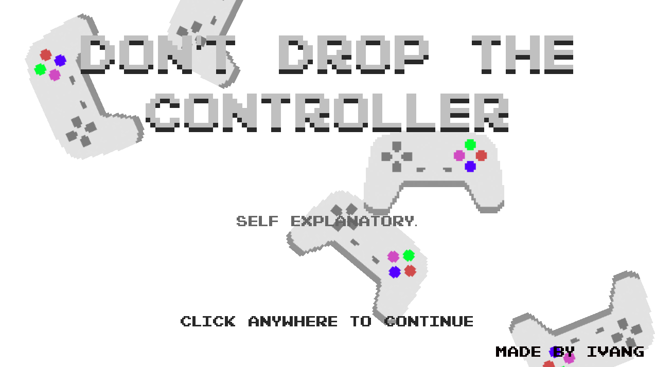 Don’t Drop the Controller: Chapter 2
