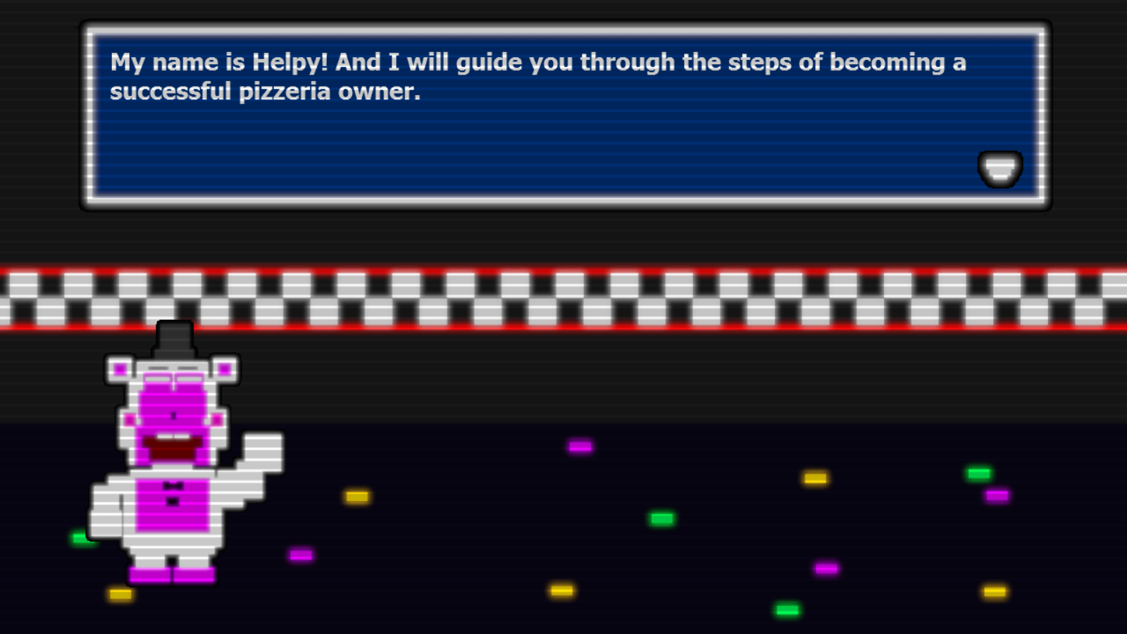 Freddy Fazbear’s Pizzeria Tycoon