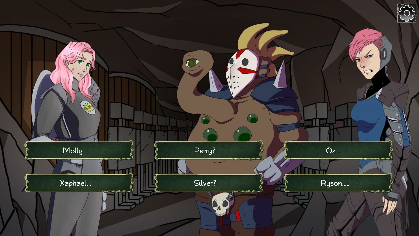 Army of Tentacles: (Not) A Cthulhu Dating Sim 2 – DLC 2