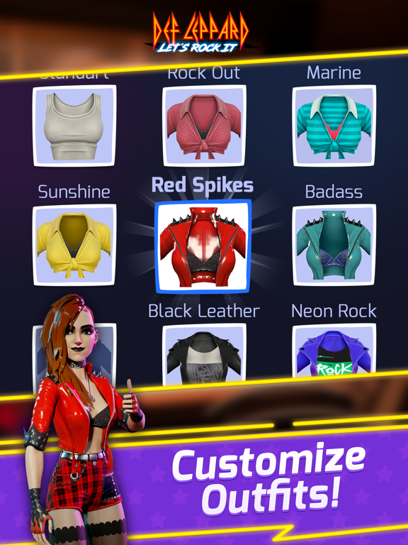 Def Leppard: Let’s Rock It!