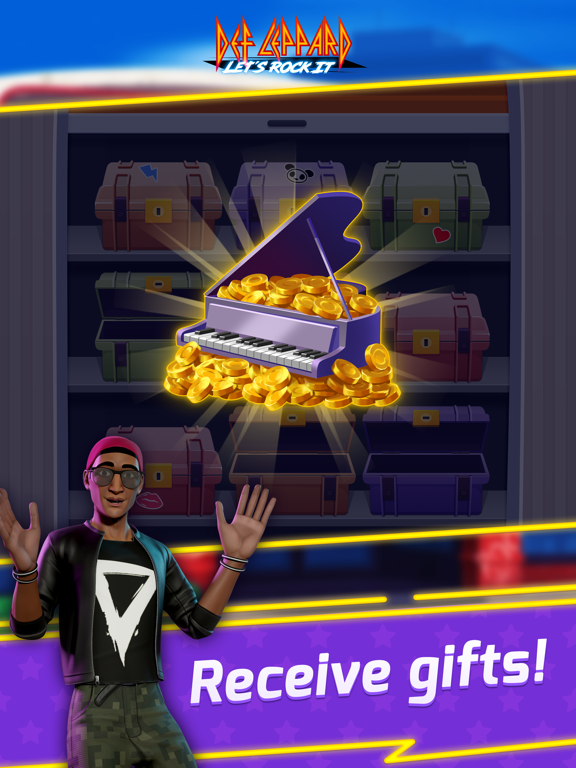 Def Leppard: Let’s Rock It!