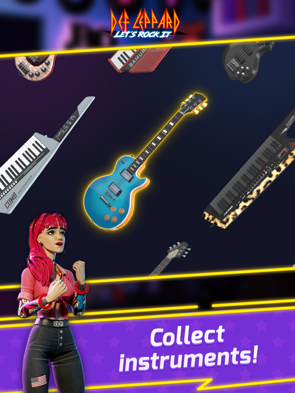 Def Leppard: Let’s Rock It!