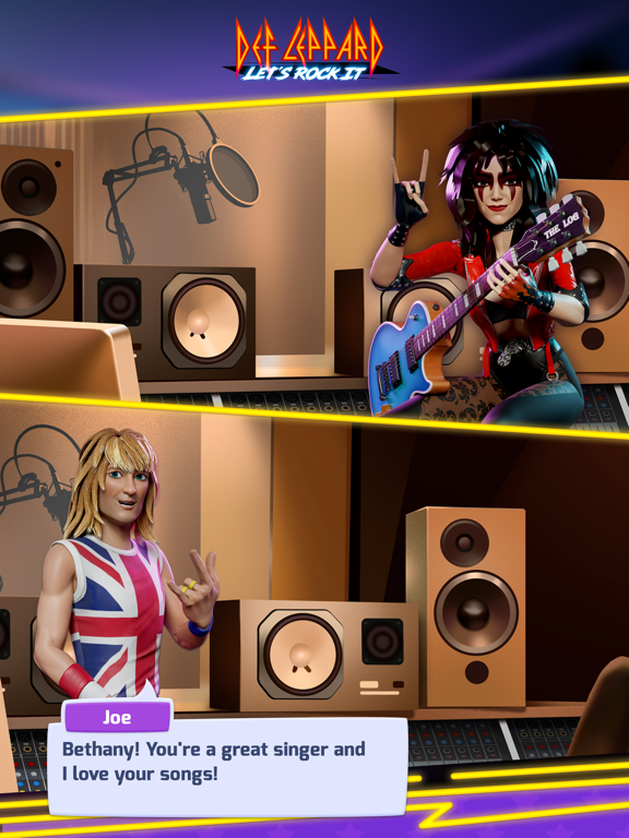 Def Leppard: Let’s Rock It!