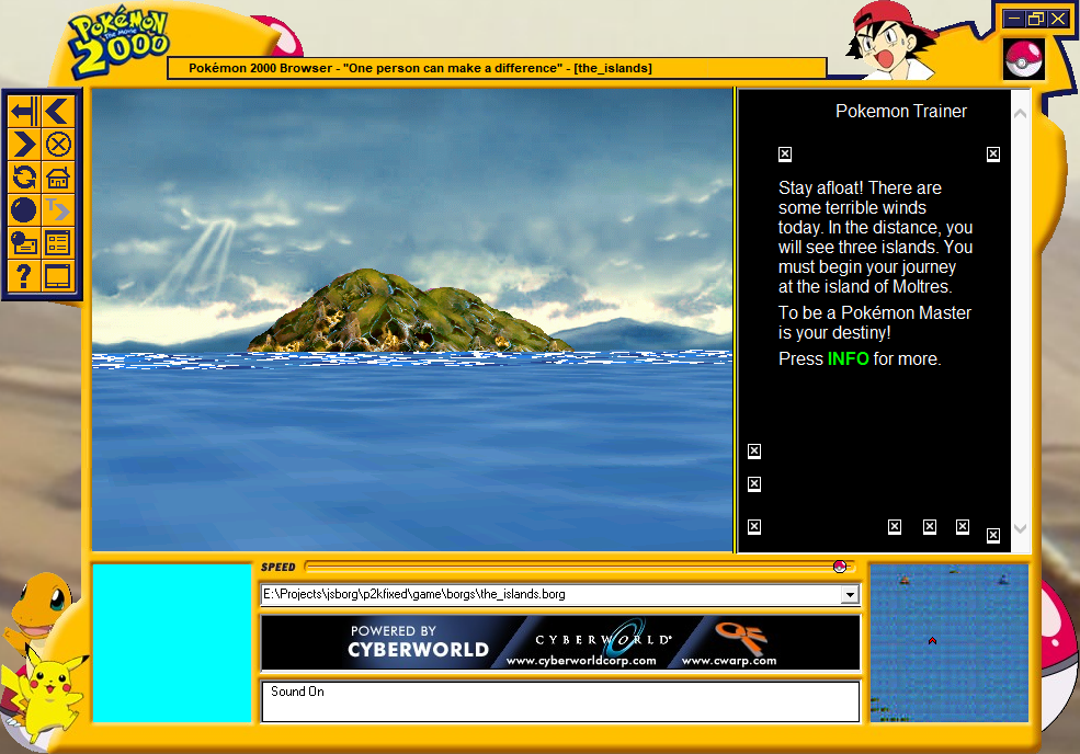 Pokémon 2000 Adventure Game