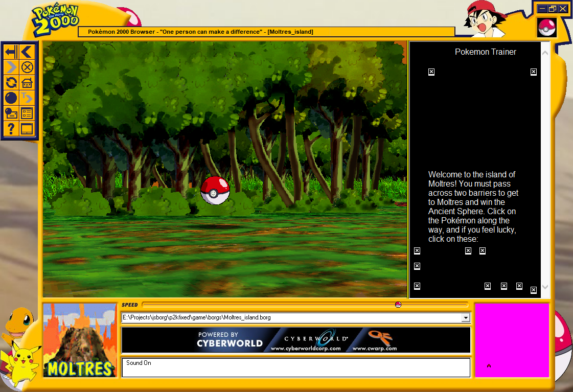 Pokémon 2000 Adventure Game