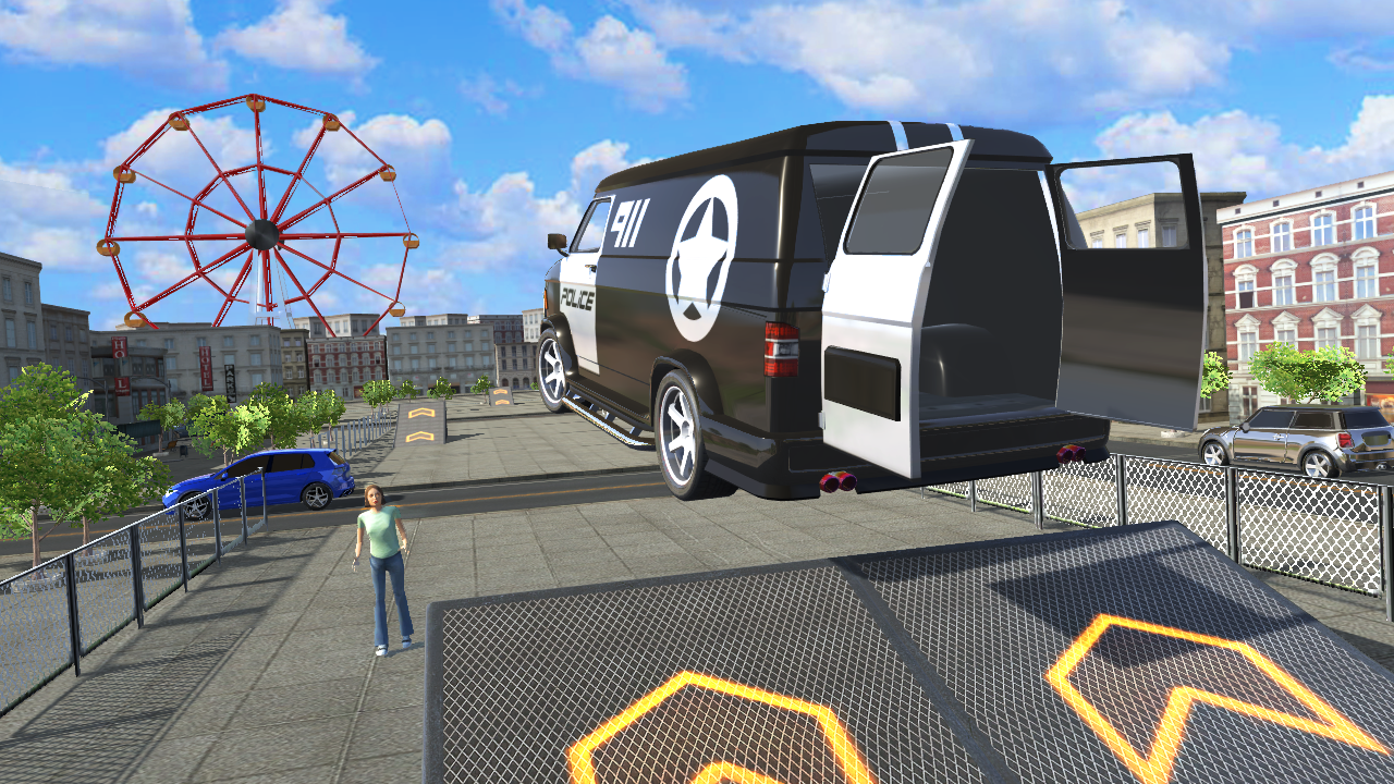 Urban Cars Sim