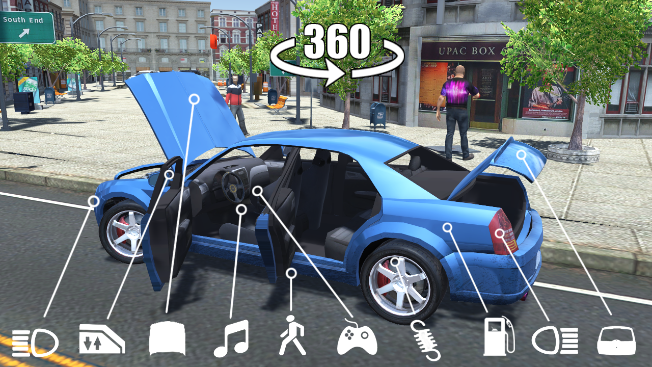 Urban Cars Sim
