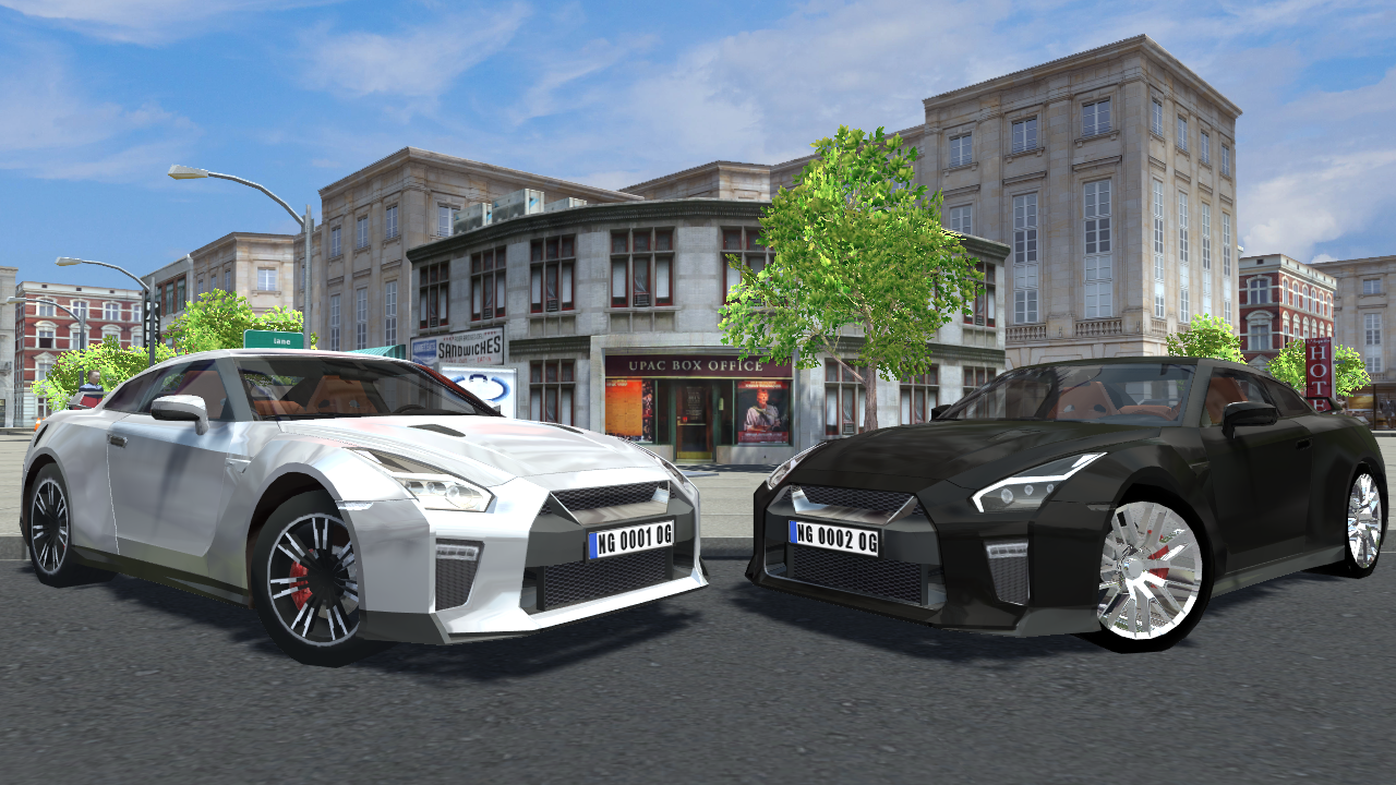 Gt-r Car Simulator