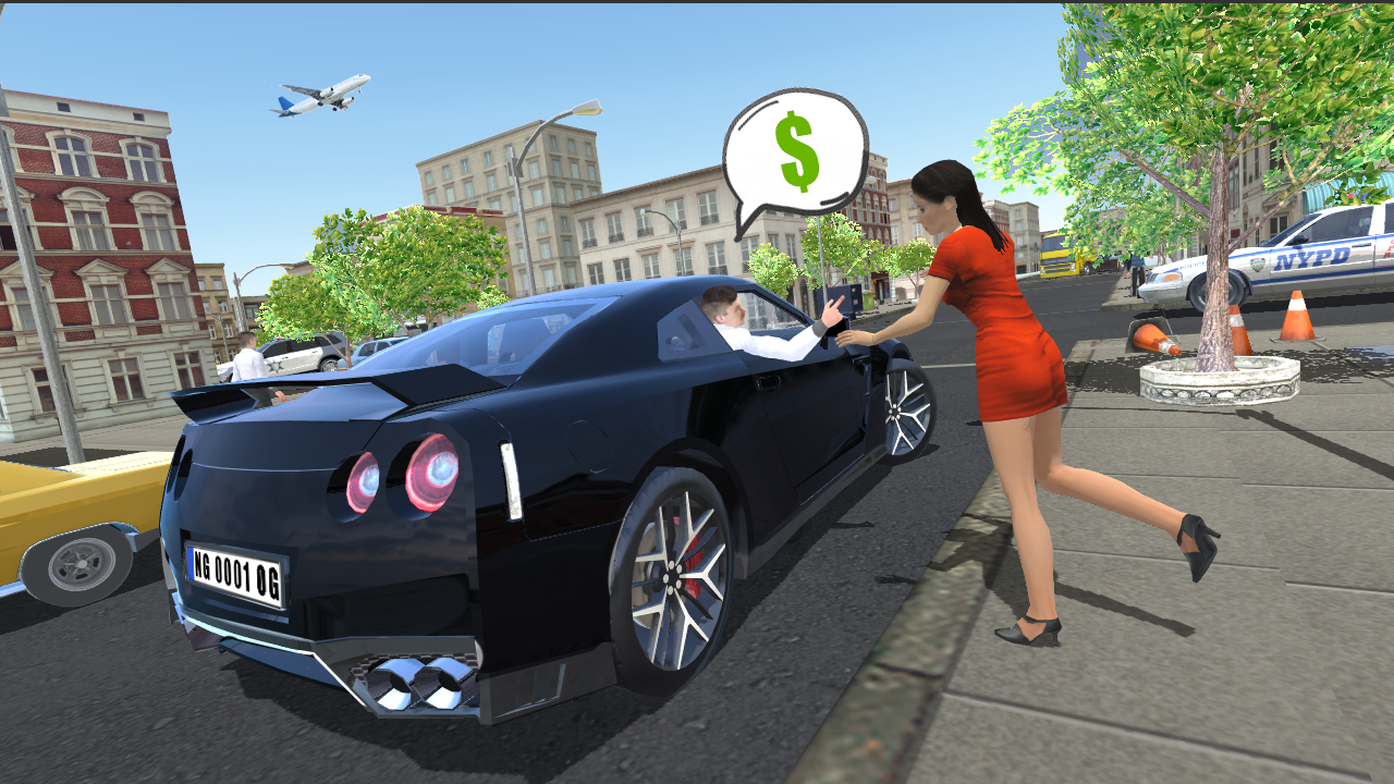 Gt-r Car Simulator