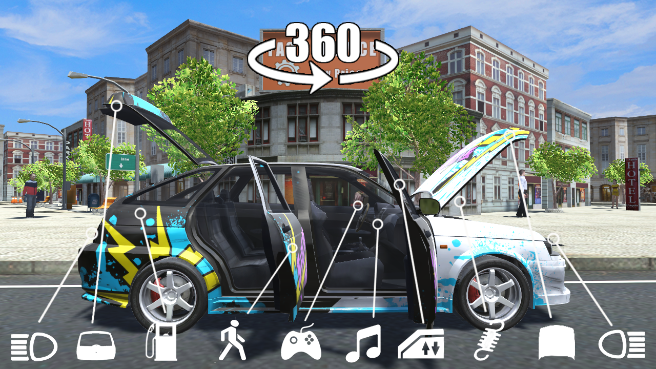 Urban Cars Sim